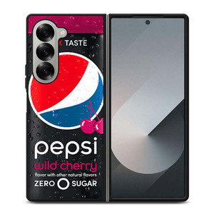 PEPSI WILD CHERRY LOGO Samsung Galaxy Z Fold 6 Case Cover