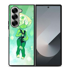 PERIDOT STEVEN UNIVERSE Samsung Galaxy Z Fold 6 Case Cover