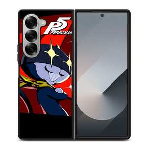 PERSONA 5 MORGANA ANIME Samsung Galaxy Z Fold 6 Case Cover PERSONA 5 MORGANA ANIME Samsung Galaxy Z Fold 6 Case Cover