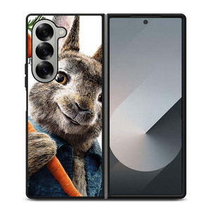 PETER RABBIT CARTOON Samsung Galaxy Z Fold 6 Case Cover
