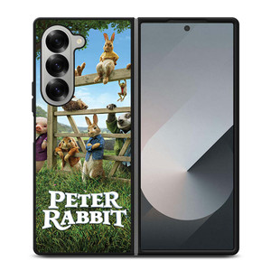 PETER RABBIT THE RAUNAWAY POSTER Samsung Galaxy Z Fold 6 Case Cover PETER RABBIT THE RAUNAWAY POSTER Samsung Galaxy Z Fold 6 Case Cover