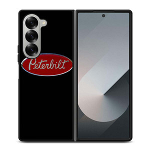 PETERBILT EMBLEM TRUCK LOGO Samsung Galaxy Z Fold 6 Case Cover PETERBILT EMBLEM TRUCK LOGO Samsung Galaxy Z Fold 6 Case Cover