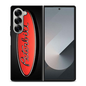 PETERBILT EMBOSSED LOGO Samsung Galaxy Z Fold 6 Case Cover