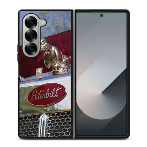 PETERBILT TRUCK DUCK EMBLEM Samsung Galaxy Z Fold 6 Case Cover