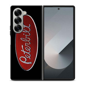 PETERBILT TRUCK EMBLEM LOGO Samsung Galaxy Z Fold 6 Case Cover PETERBILT TRUCK EMBLEM LOGO Samsung Galaxy Z Fold 6 Case Cover