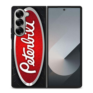 PETERBILT TRUCK PLATE Samsung Galaxy Z Fold 6 Case Cover