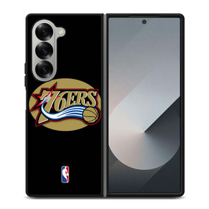 PHILADELPHIA 76ERS NBA GOLD LOGO Samsung Galaxy Z Fold 6 Case Cover PHILADELPHIA 76ERS NBA GOLD LOGO Samsung Galaxy Z Fold 6 Case Cover