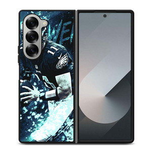 PHILADELPHIA EAGLES CARSON WENTZ Samsung Galaxy Z Fold 6 Case Cover