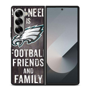 PHILADELPHIA EAGLES FOOTBALL QUOTES Samsung Galaxy Z Fold 6 Case Cover