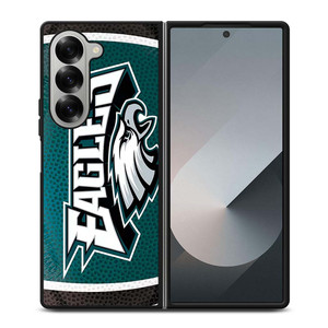 PHILADELPHIA EAGLES NFL BALL Samsung Galaxy Z Fold 6 Case Cover