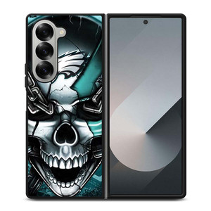 PHILADELPHIA EAGLES SKULL LOGO Samsung Galaxy Z Fold 6 Case Cover