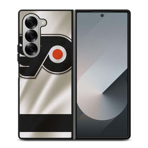 PHILADELPHIA FLYERS JERSEY LOGO Samsung Galaxy Z Fold 6 Case Cover