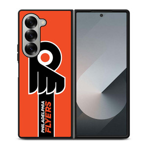 PHILADELPHIA FLYERS NHL LOGO Samsung Galaxy Z Fold 6 Case Cover PHILADELPHIA FLYERS NHL LOGO Samsung Galaxy Z Fold 6 Case Cover