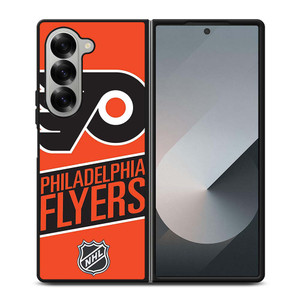 PHILADELPHIA FLYERS NHL TEAM Samsung Galaxy Z Fold 6 Case Cover PHILADELPHIA FLYERS NHL TEAM Samsung Galaxy Z Fold 6 Case Cover