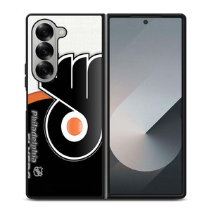 PHILADELPHIA FLYERS NHL Samsung Galaxy Z Fold 6 Case Cover