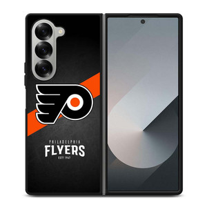 PHILADELPIA FLYERS FOOTBALL TEAM Samsung Galaxy Z Fold 6 Case Cover