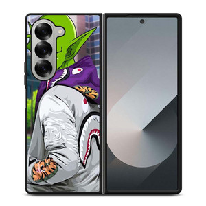 PICCOLO BAPE SHARK DRAGONBALL Samsung Galaxy Z Fold 6 Case Cover