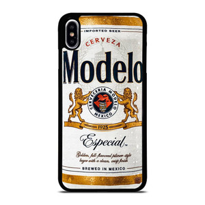 CERVESA MODELO ESPECIAL BEER iPhone XS Max Case Cover CERVESA MODELO ESPECIAL BEER iPhone XS Max Case Cover