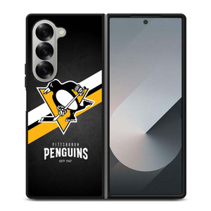 PITTSBURGH PENGUINS LOGO Samsung Galaxy Z Fold 6 Case Cover PITTSBURGH PENGUINS LOGO Samsung Galaxy Z Fold 6 Case Cover