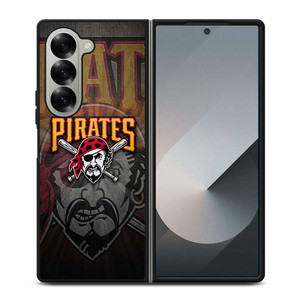 PITTSBURGH PIRATES SYMBOL Samsung Galaxy Z Fold 6 Case Cover PITTSBURGH PIRATES SYMBOL Samsung Galaxy Z Fold 6 Case Cover