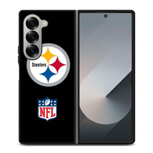 PITTSBURGH STEELERS NFL ICON Samsung Galaxy Z Fold 6 Case Cover PITTSBURGH STEELERS NFL ICON Samsung Galaxy Z Fold 6 Case Cover