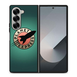 PLANET EXPRESS FUTURAMA LOGO Samsung Galaxy Z Fold 6 Case Cover