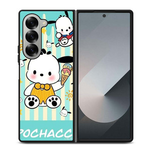 POCHACCO DOG ICE CREAM Samsung Galaxy Z Fold 6 Case Cover POCHACCO DOG ICE CREAM Samsung Galaxy Z Fold 6 Case Cover