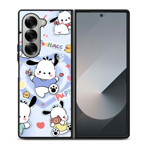 POCHACCO PUPPY CARTOON Samsung Galaxy Z Fold 6 Case Cover