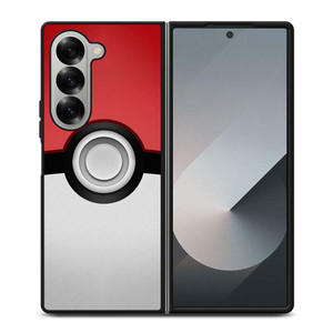 POKEBALL POKEMON EMBLEM Samsung Galaxy Z Fold 6 Case Cover POKEBALL POKEMON EMBLEM Samsung Galaxy Z Fold 6 Case Cover