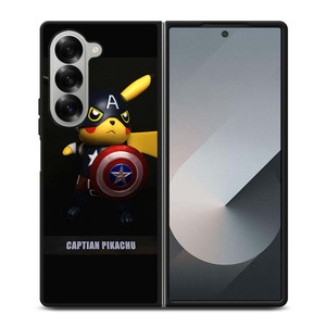 POKEMON CAPTAIN PIKACHU Samsung Galaxy Z Fold 6 Case Cover