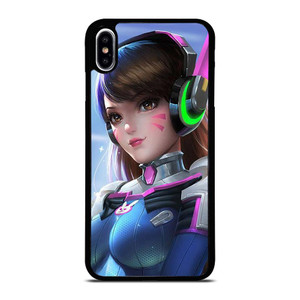 D.VA OVERWATCH KAWAII iPhone XS Max Case Cover