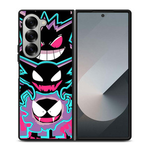 POKEMON GENGAR CUTE POCKET MONSTER Samsung Galaxy Z Fold 6 Case Cover