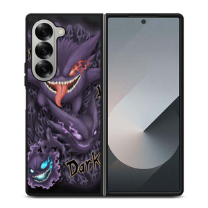 POKEMON GENGAR EVOLUTION Samsung Galaxy Z Fold 6 Case Cover
