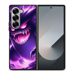 POKEMON GENGAR SINISTER POCKET MONSTER Samsung Galaxy Z Fold 6 Case Cover POKEMON GENGAR SINISTER POCKET MONSTER Samsung Galaxy Z Fold 6 Case Cover
