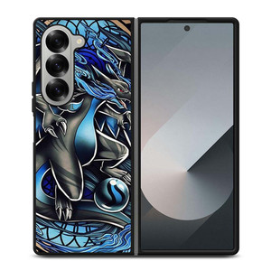 POKEMON MEGA CHARIZARD ART Samsung Galaxy Z Fold 6 Case Cover