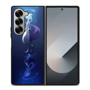 POKEMON MEWTWO CARTOON Samsung Galaxy Z Fold 6 Case Cover