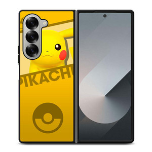 POKEMON PIKACHU SMASH BROS Samsung Galaxy Z Fold 6 Case Cover