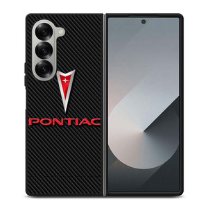 PONTIAC CARBON LOGO Samsung Galaxy Z Fold 6 Case Cover