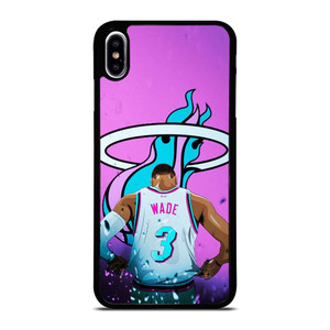 DWYANE WADE 3 MIAMI HEAT iPhone XS Max Case Cover