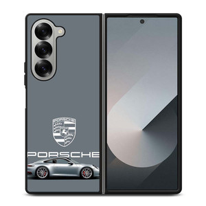 PORSCHE STUTTGART SPORT CAR Samsung Galaxy Z Fold 6 Case Cover