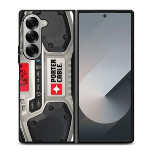 PORTER CABLE BLUETOOTH RADIO Samsung Galaxy Z Fold 6 Case Cover