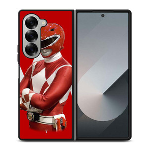 POWER RANGERS RED Samsung Galaxy Z Fold 6 Case Cover POWER RANGERS RED Samsung Galaxy Z Fold 6 Case Cover