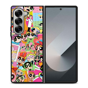 POWERPUFF GIRLS CARTOON NETWORK COLLAGE Samsung Galaxy Z Fold 6 Case Cover POWERPUFF GIRLS CARTOON NETWORK COLLAGE Samsung Galaxy Z Fold 6 Case Cover