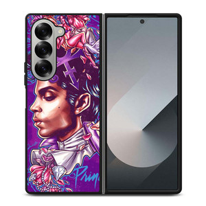 PRINCE PURPLE RAIN ART Samsung Galaxy Z Fold 6 Case Cover
