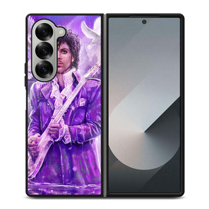 PRINCE PURPLE RAIN Samsung Galaxy Z Fold 6 Case Cover PRINCE PURPLE RAIN Samsung Galaxy Z Fold 6 Case Cover