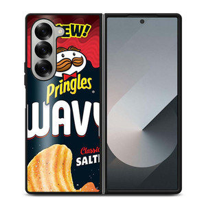 PRINGLES WAVY NEW Samsung Galaxy Z Fold 6 Case Cover PRINGLES WAVY NEW Samsung Galaxy Z Fold 6 Case Cover