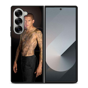 PRISON BREAK MICHAEL SCOFIELD Samsung Galaxy Z Fold 6 Case Cover