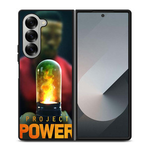 PROJECT POWER MOVIES JAMIE FOXX Samsung Galaxy Z Fold 6 Case Cover