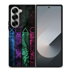 PS4 CONTROLLER PLAY STATION Samsung Galaxy Z Fold 6 Case Cover PS4 CONTROLLER PLAY STATION Samsung Galaxy Z Fold 6 Case Cover