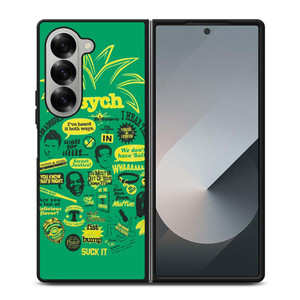 PSYCH LOGO Samsung Galaxy Z Fold 6 Case Cover